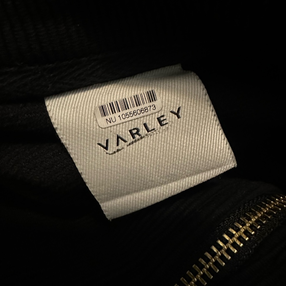 Varley Vine Pullover Sweatshirt in Black Size 1X - Picture 4 of 5
